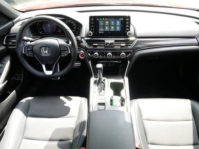 used 2022 Honda Accord car, priced at $26,895