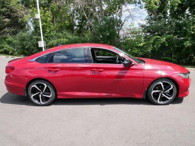 used 2022 Honda Accord car, priced at $26,895