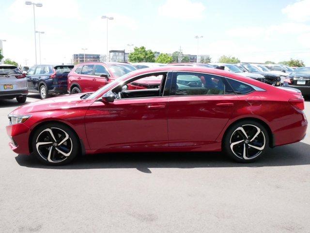 used 2022 Honda Accord car, priced at $26,895