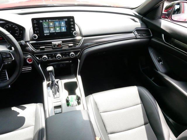 used 2022 Honda Accord car, priced at $26,895