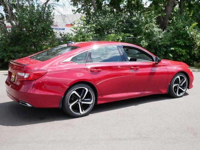 used 2022 Honda Accord car, priced at $26,895