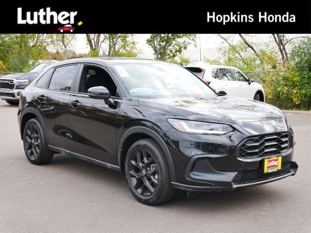 used 2023 Honda HR-V car, priced at $27,295