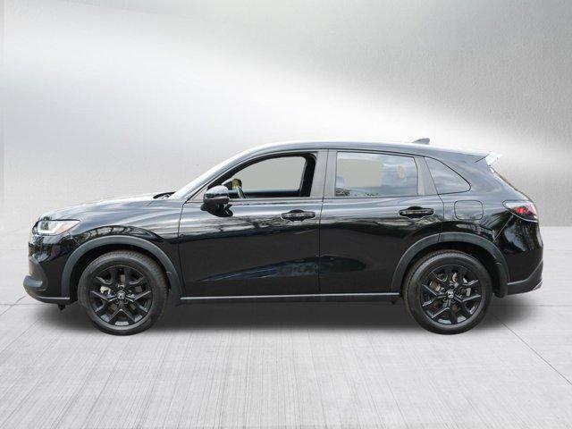 used 2023 Honda HR-V car, priced at $26,495