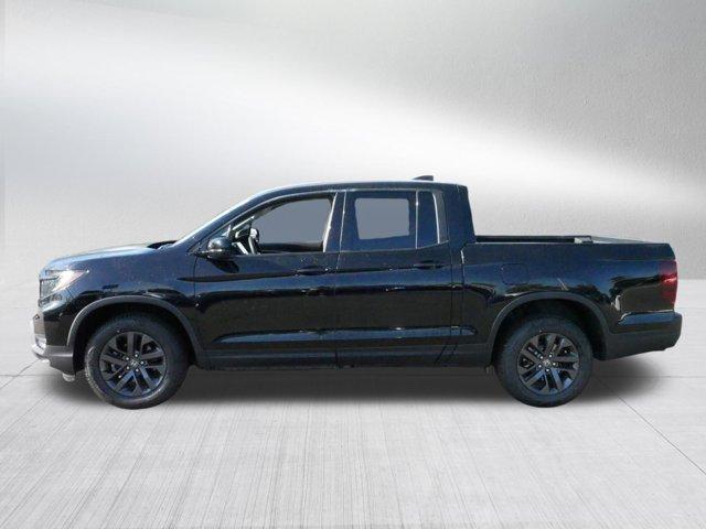 used 2021 Honda Ridgeline car, priced at $20,495