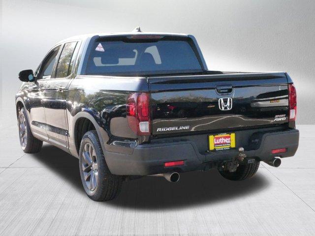 used 2021 Honda Ridgeline car, priced at $20,495