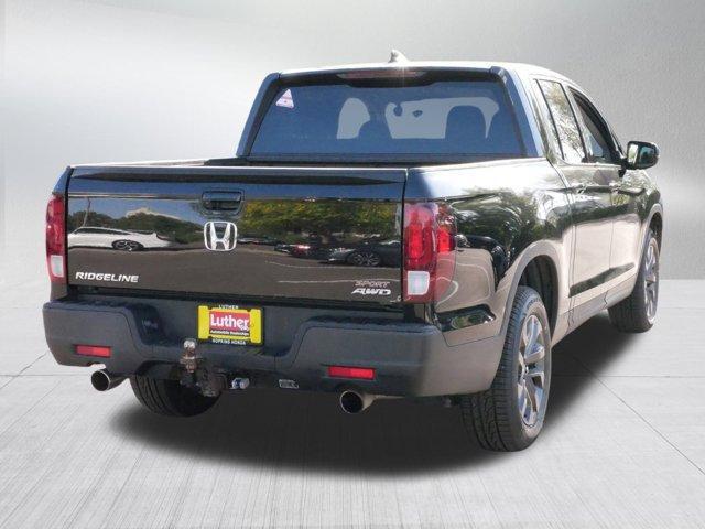 used 2021 Honda Ridgeline car, priced at $20,495