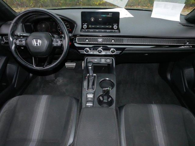 used 2022 Honda Civic car, priced at $21,995