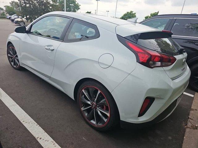 used 2020 Hyundai Veloster car, priced at $16,995