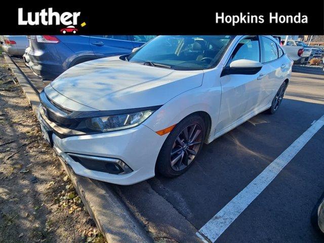 used 2019 Honda Civic car, priced at $16,995