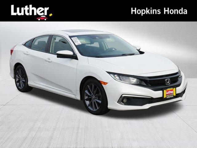 used 2019 Honda Civic car, priced at $16,495
