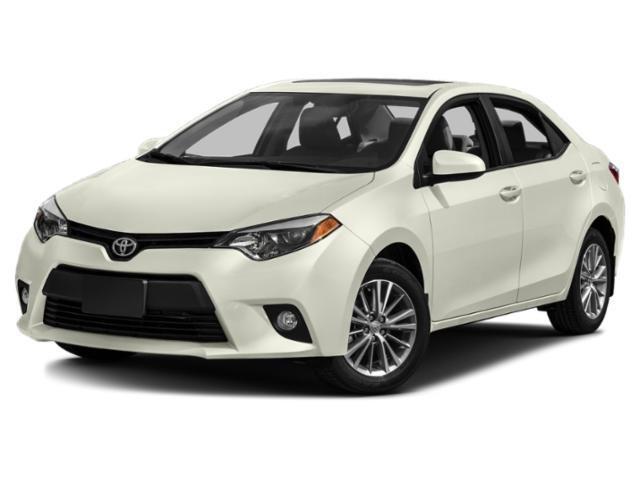 used 2015 Toyota Corolla car