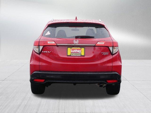 used 2022 Honda HR-V car, priced at $23,995