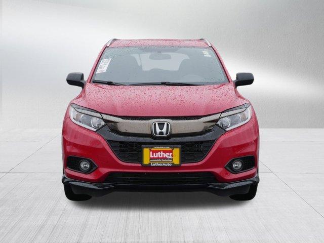 used 2022 Honda HR-V car, priced at $23,995