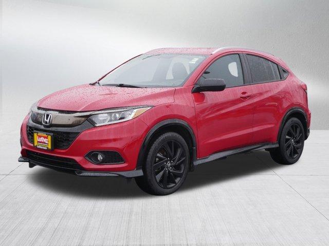 used 2022 Honda HR-V car, priced at $23,995