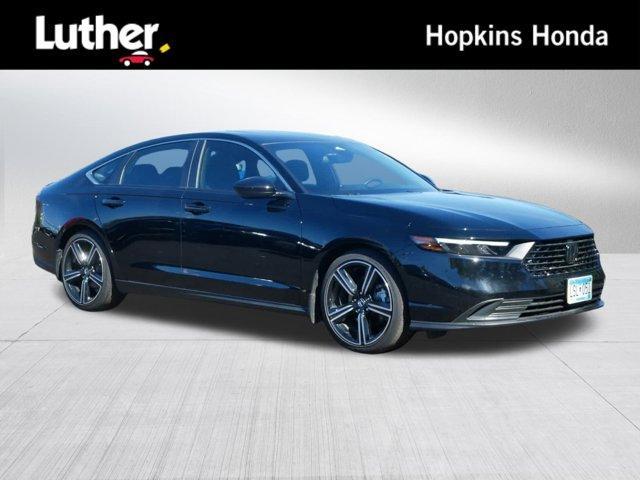 used 2024 Honda Accord Hybrid car, priced at $31,495