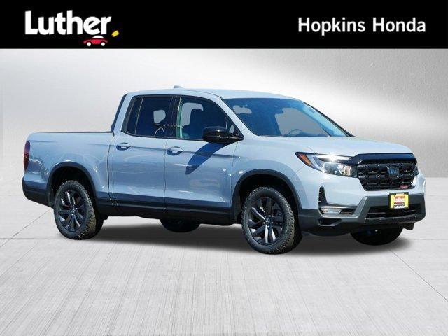 new 2025 Honda Ridgeline car, priced at $40,432