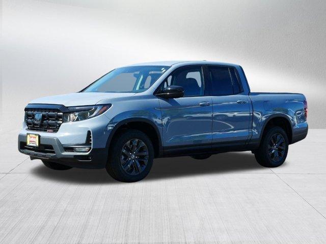 new 2025 Honda Ridgeline car, priced at $40,432