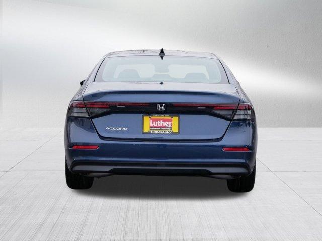 new 2025 Honda Accord car, priced at $30,592