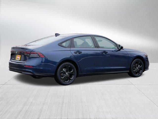 new 2025 Honda Accord car, priced at $30,592
