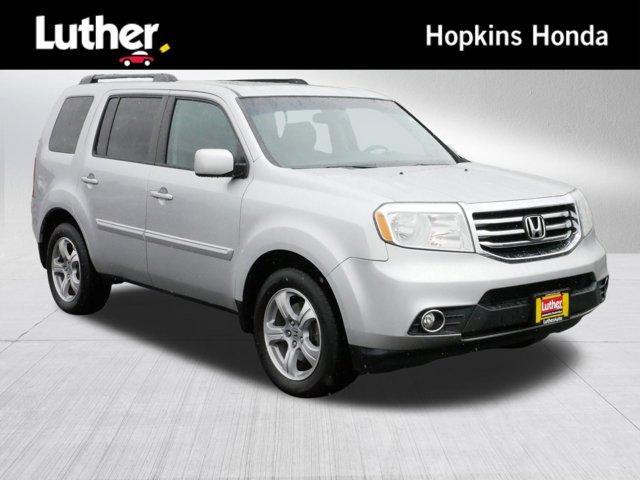 used 2015 Honda Pilot car, priced at $16,495