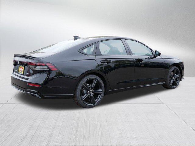 new 2025 Honda Accord Hybrid car, priced at $35,049