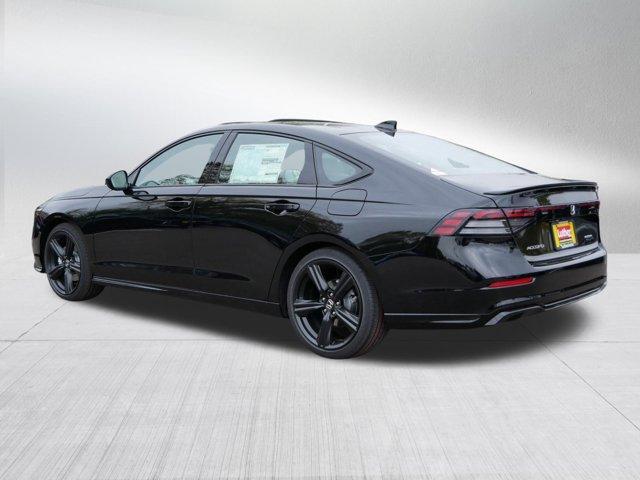 new 2025 Honda Accord Hybrid car, priced at $35,049