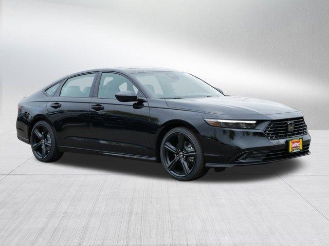 new 2025 Honda Accord Hybrid car, priced at $35,049