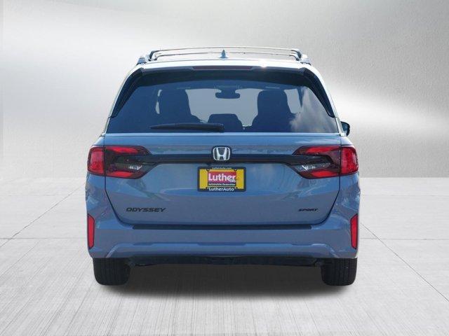 new 2026 Honda Odyssey car, priced at $44,038