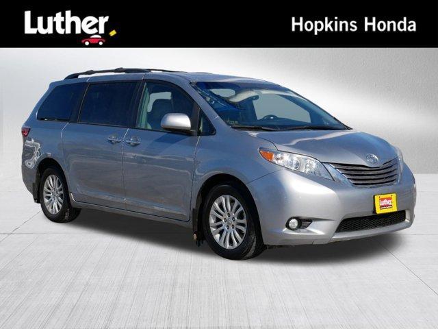 used 2017 Toyota Sienna car, priced at $19,495