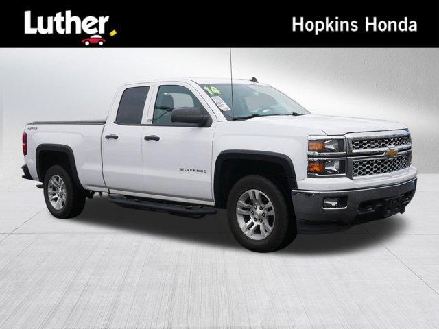 used 2014 Chevrolet Silverado 1500 car, priced at $13,495