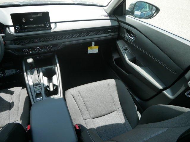 new 2025 Honda Accord car, priced at $28,576