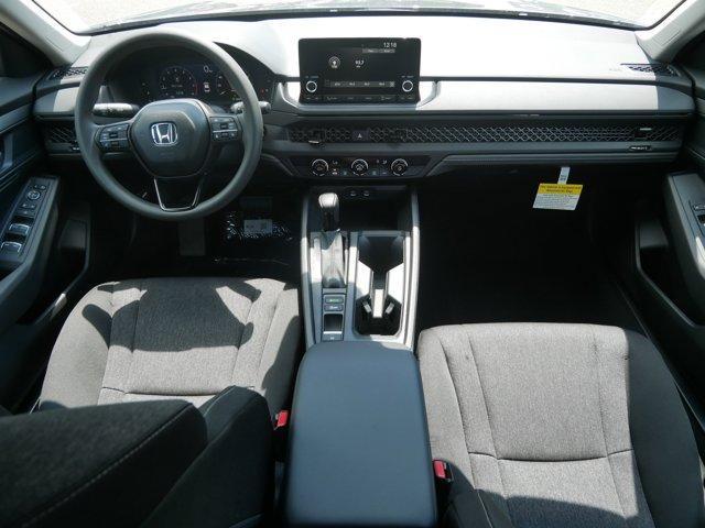 new 2025 Honda Accord car, priced at $28,576