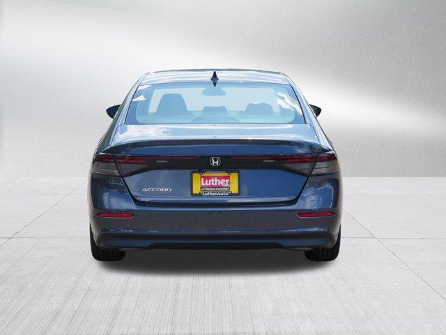 new 2025 Honda Accord car, priced at $28,576