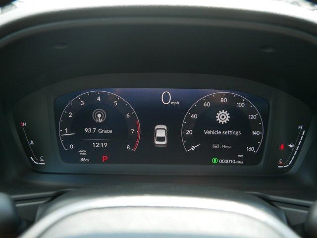 new 2025 Honda Accord car, priced at $28,576