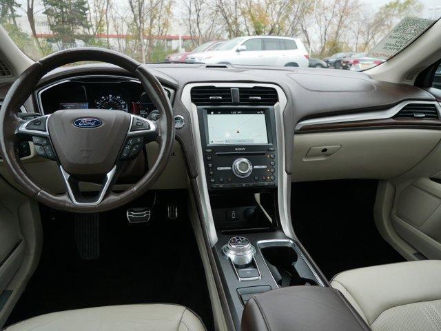 used 2018 Ford Fusion car, priced at $19,495