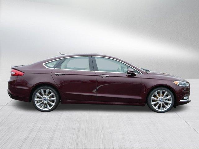 used 2018 Ford Fusion car, priced at $19,495