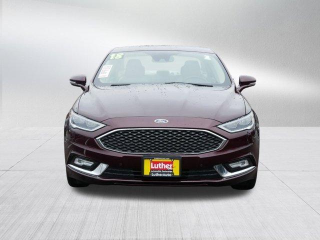 used 2018 Ford Fusion car, priced at $19,495