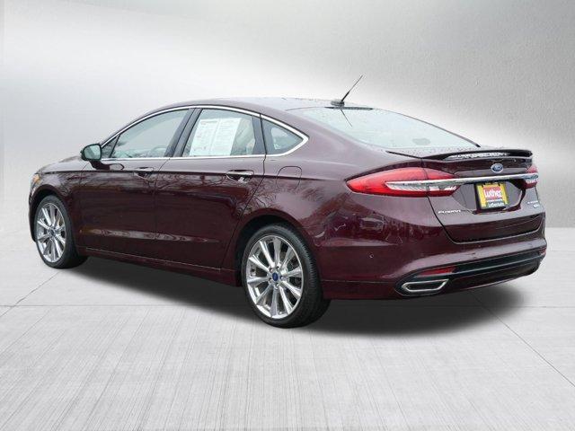 used 2018 Ford Fusion car, priced at $19,495