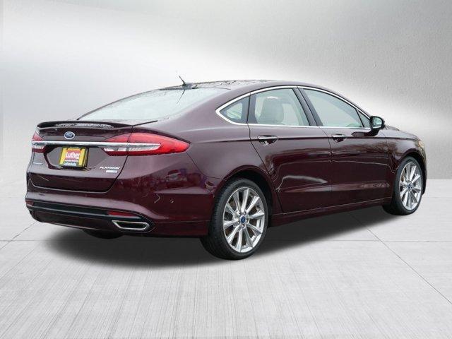 used 2018 Ford Fusion car, priced at $19,495