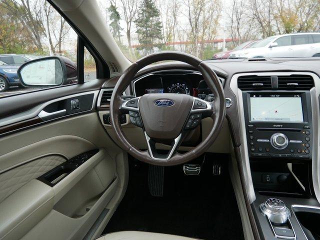 used 2018 Ford Fusion car, priced at $19,495