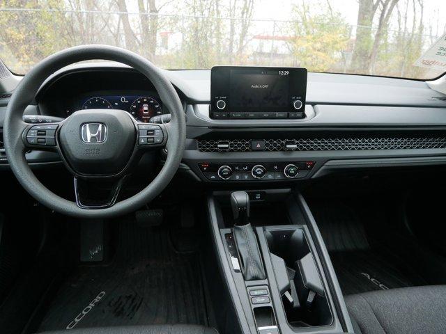 used 2024 Honda Accord car, priced at $27,995