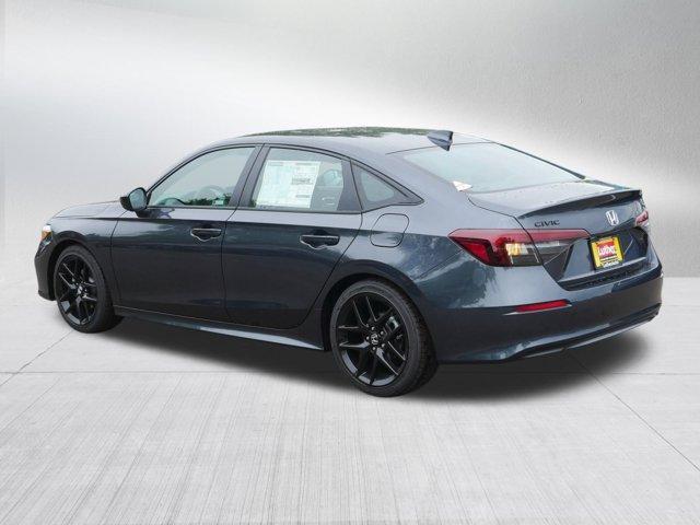 new 2026 Honda Civic car, priced at $26,814
