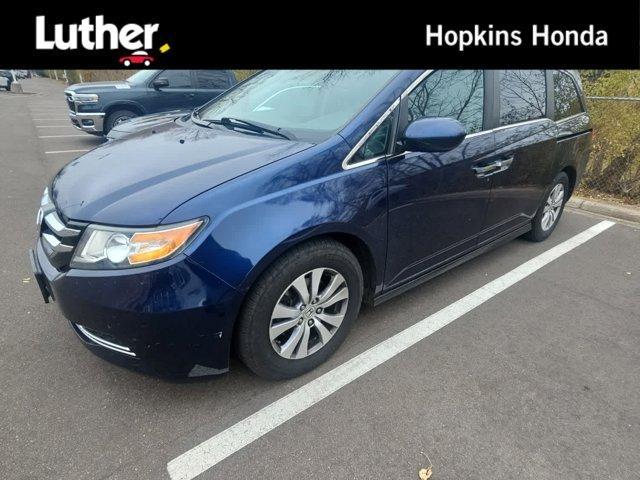 used 2016 Honda Odyssey car, priced at $14,995
