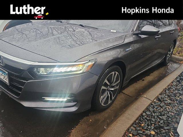 used 2020 Honda Accord Hybrid car, priced at $19,495