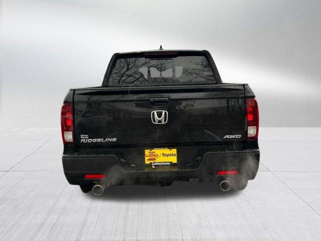 used 2023 Honda Ridgeline car, priced at $35,995