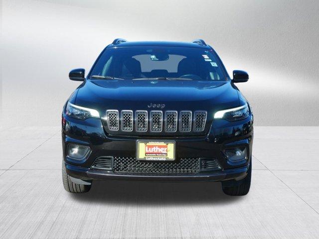 used 2019 Jeep Cherokee car, priced at $17,495