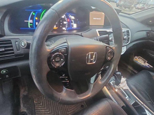 used 2015 Honda Accord Hybrid car, priced at $14,345