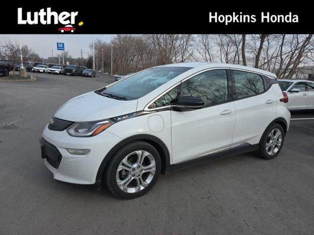 used 2017 Chevrolet Bolt EV car, priced at $13,495