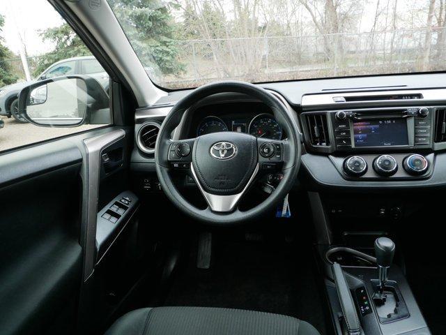 used 2018 Toyota RAV4 car, priced at $19,495