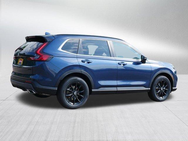 new 2025 Honda CR-V Hybrid car, priced at $36,179